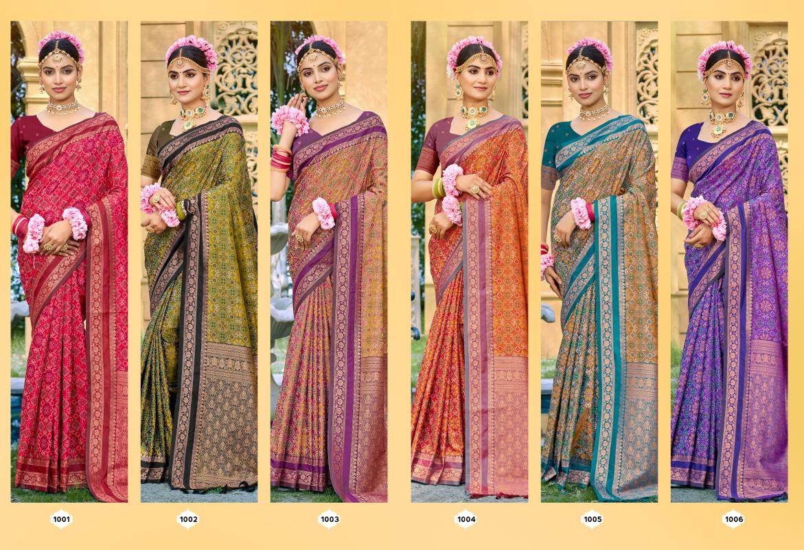 Bunawat - Kantha silk Surat saree wholesale market rate
